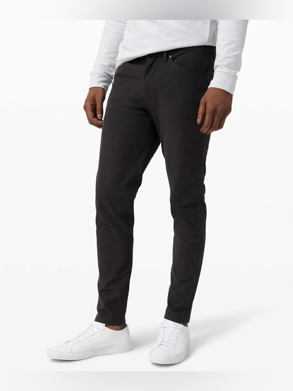 Lululemon ABC Pant Slim *Utilitech 32" – Black – 34